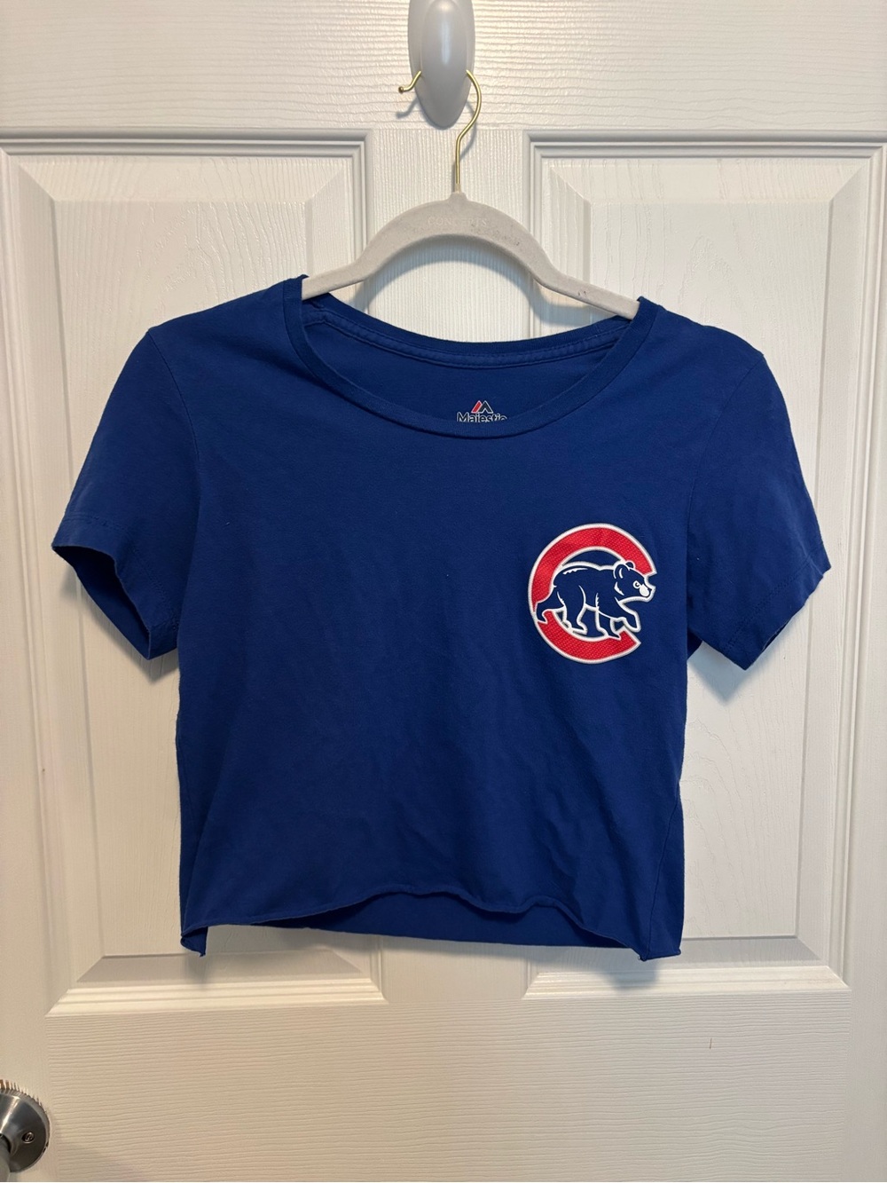 Blue Chicago Cubs Short Sleeve Tee